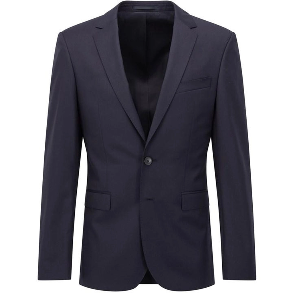 Hugo Boss Ryan Cyl Suit Jacket - Blue